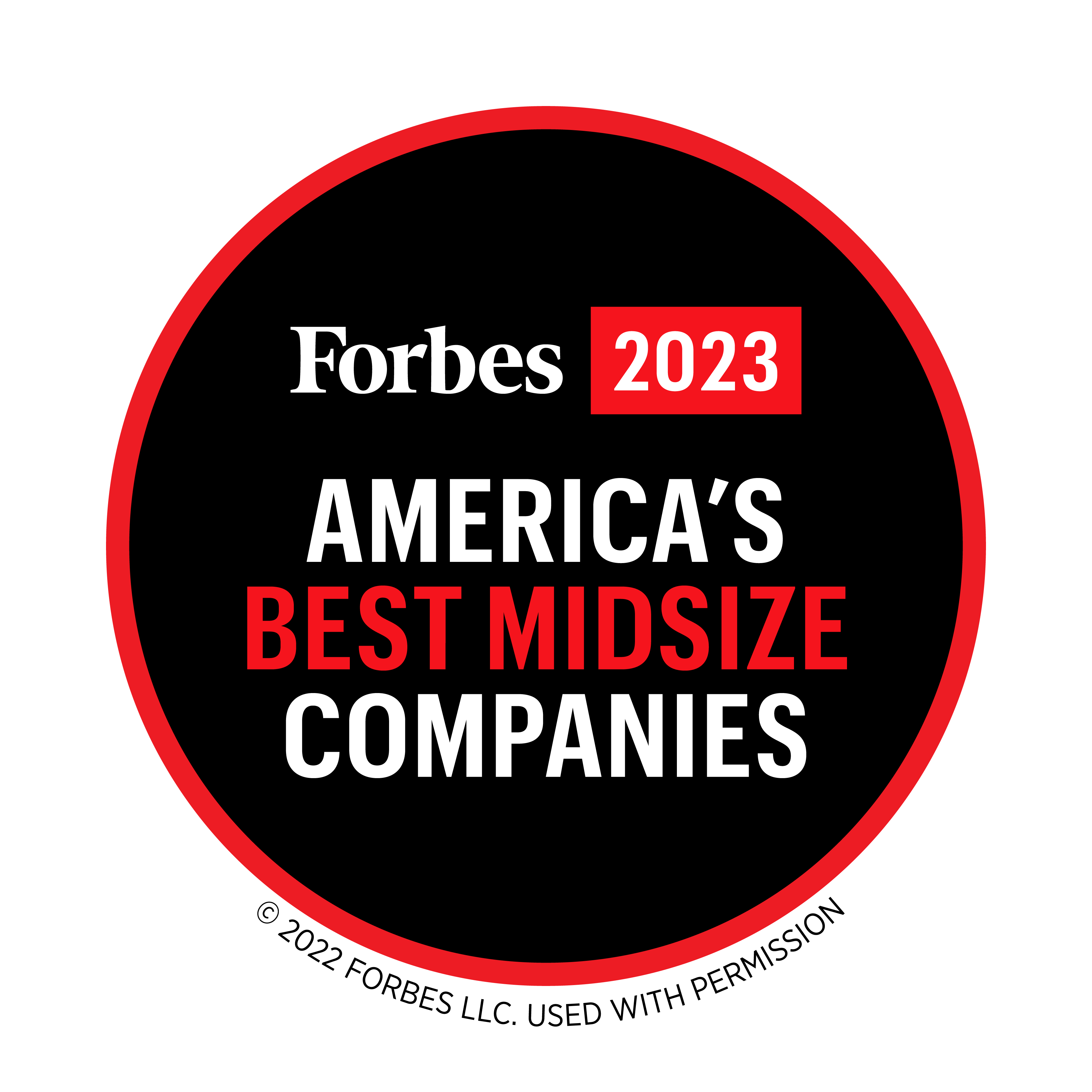 Forbes 2023 America's Best Midsize Companies