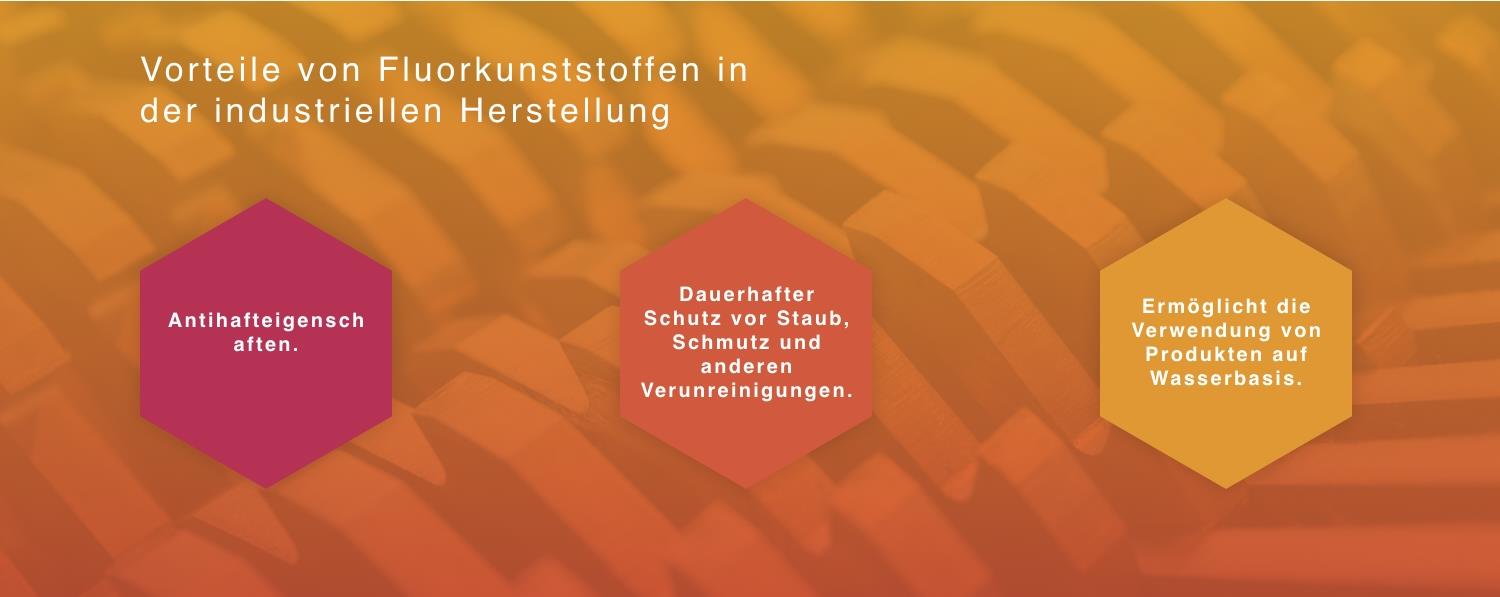 Vorteile von Fluorkunststoffen in der industriellen Herstellung