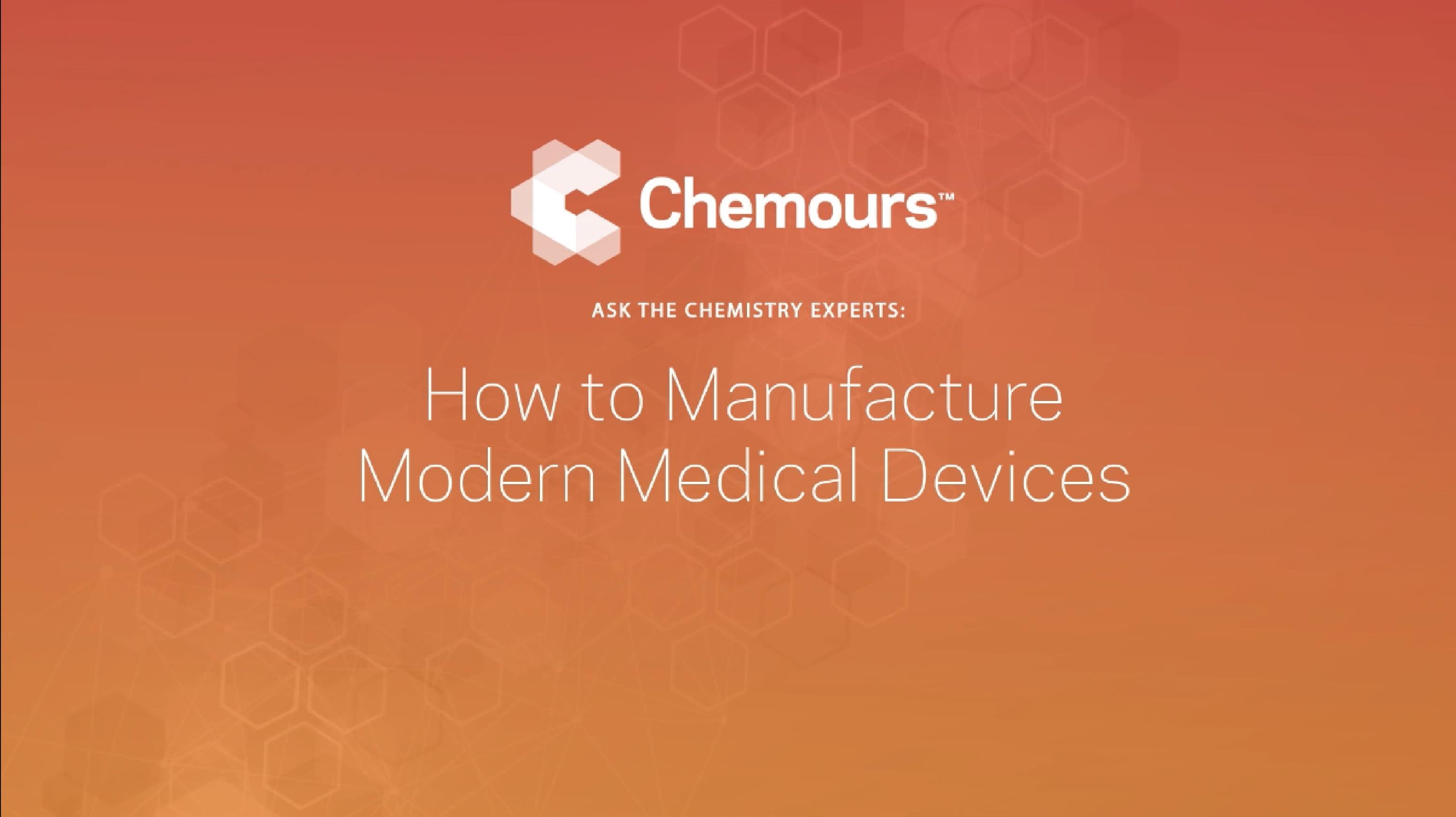Die Herstellung von modernen medizinischen Geräten