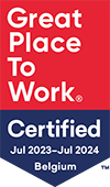 Von Great Place To Work zertifiziert, 2023–2024 Belgien