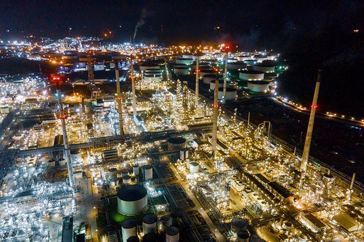 Ariel view of Chemours Facility 