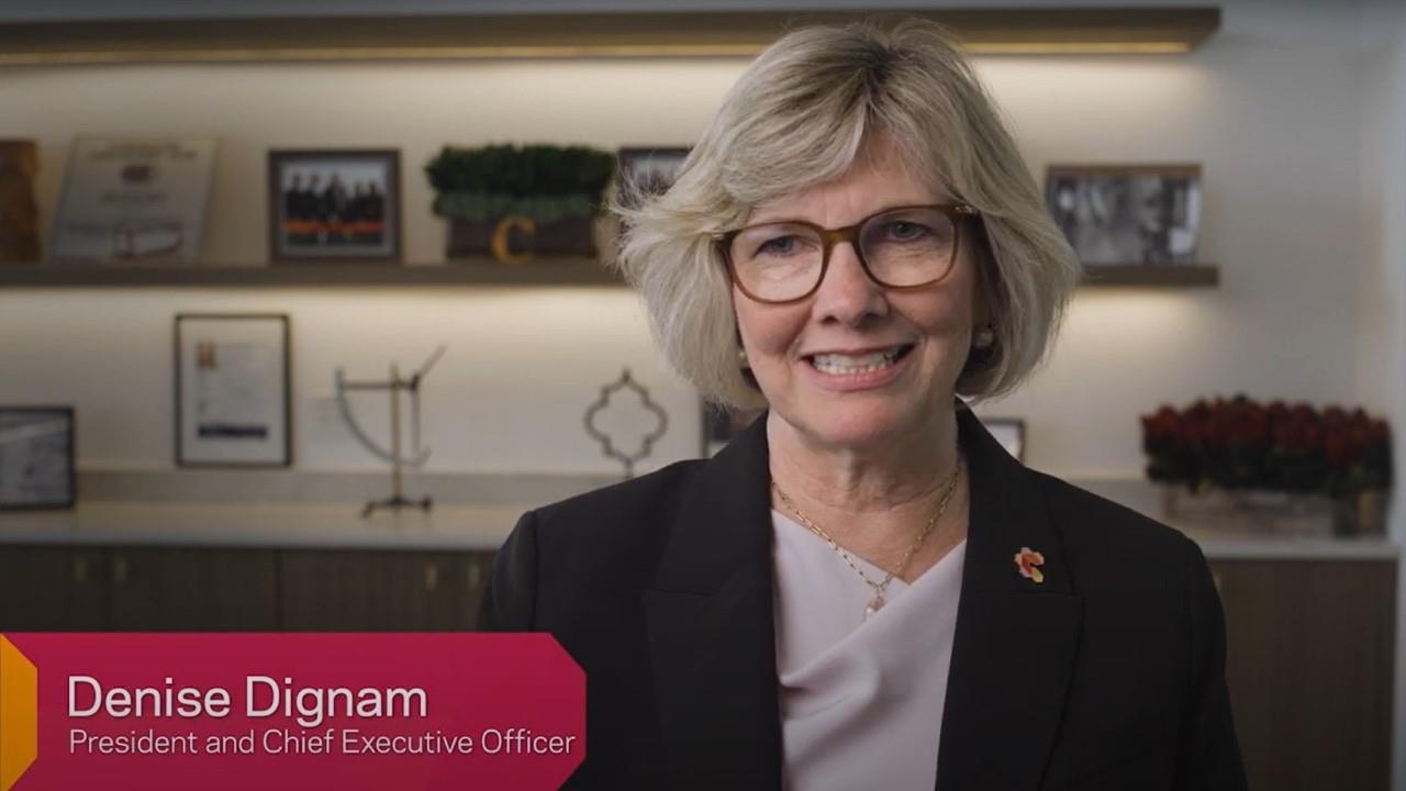 Denise Dignam interview
