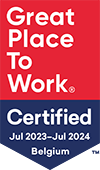 Great Place to Work Certified, 2023-2024 Belgium